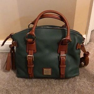 Dooney & Bourke Green Dome Handbag!
